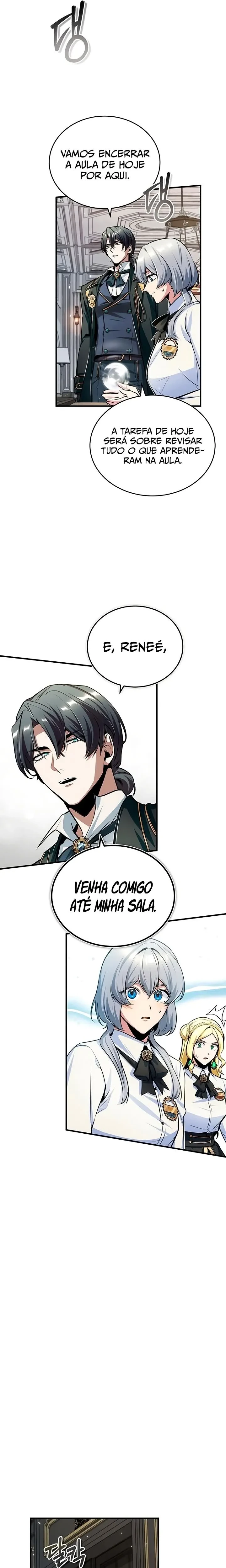 Read O Professor Disfarçado da Academia (PT-BR) PT Manga Online