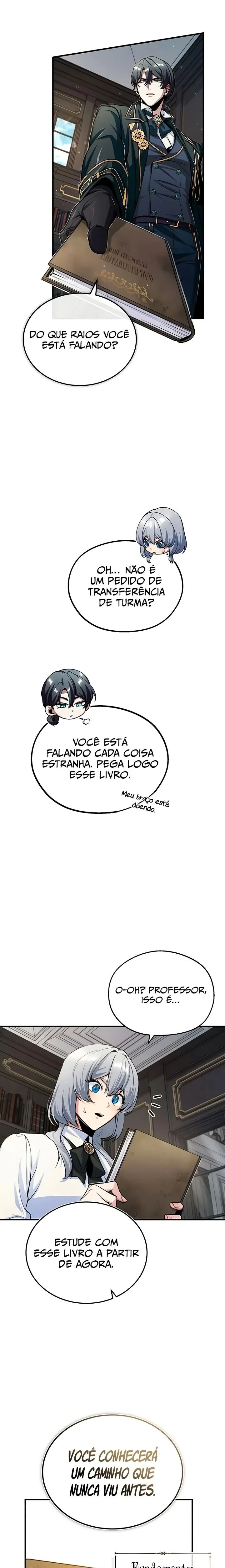 Read O Professor Disfarçado da Academia (PT-BR) PT Manga Online
