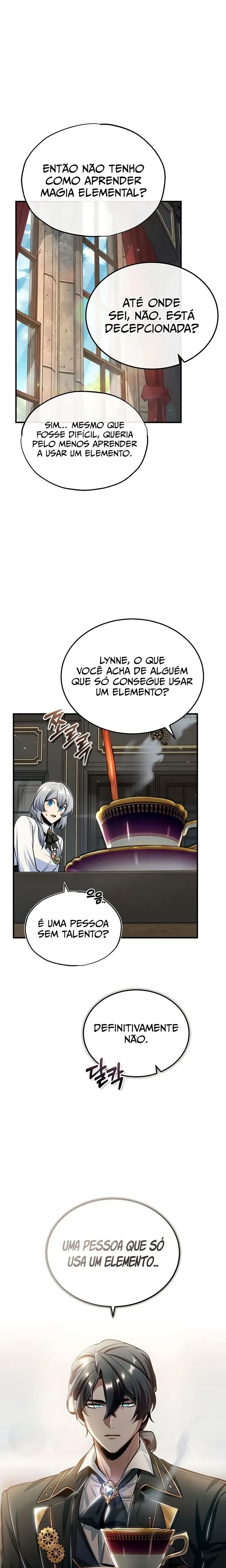 Read O Professor Disfarçado da Academia (PT-BR) PT Manga Online