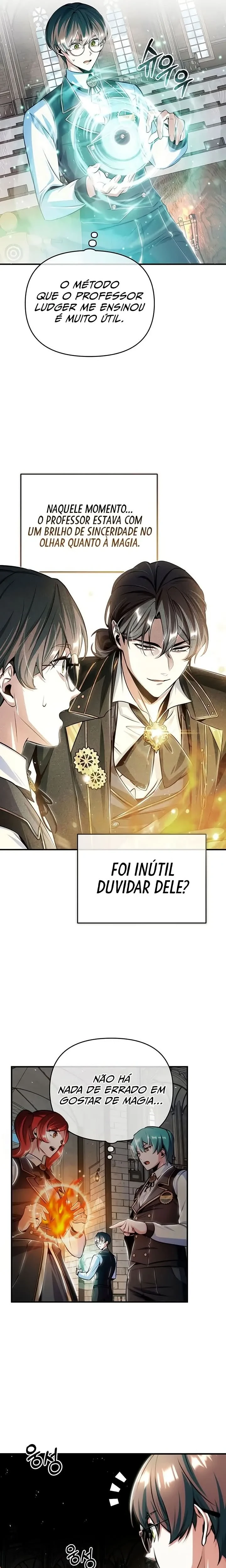 Read O Professor Disfarçado da Academia (PT-BR) PT Manga Online