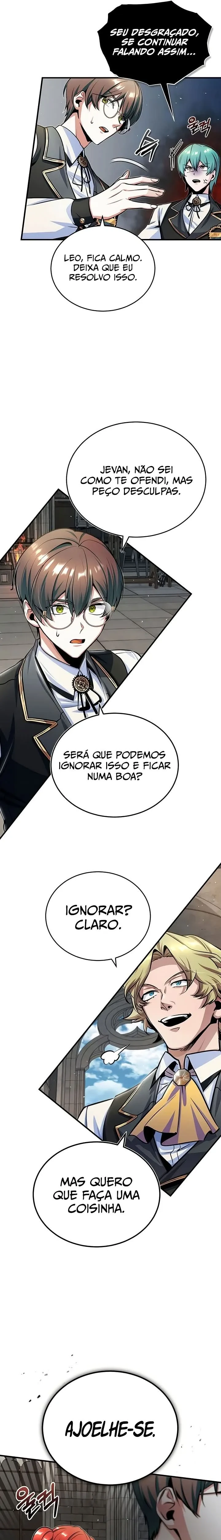 Read O Professor Disfarçado da Academia (PT-BR) PT Manga Online