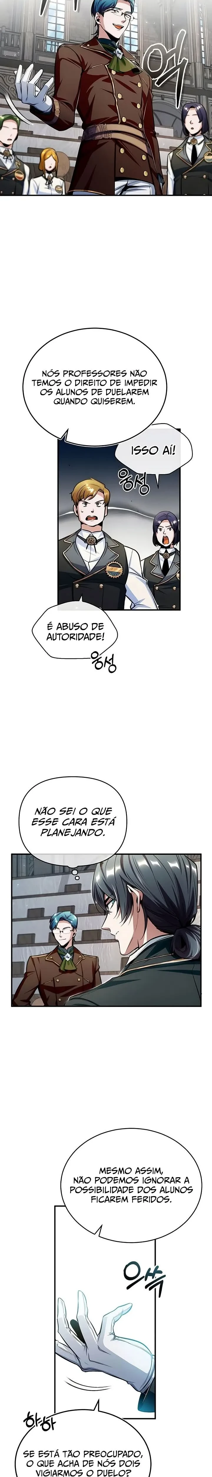 Read O Professor Disfarçado da Academia (PT-BR) PT Manga Online