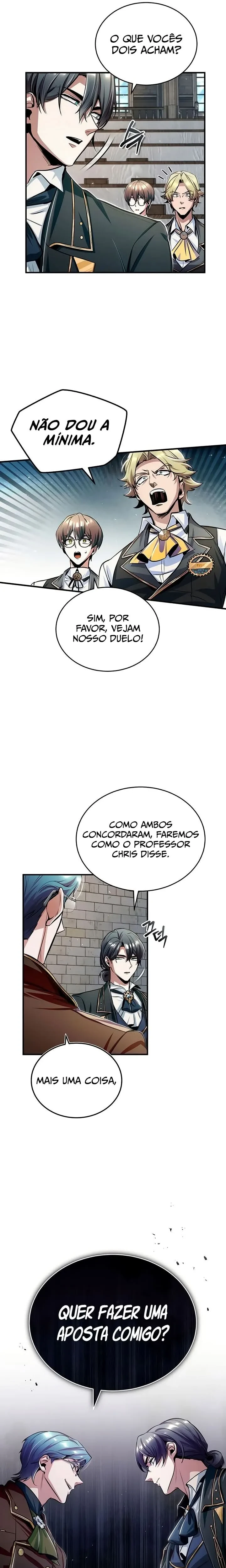 Read O Professor Disfarçado da Academia (PT-BR) PT Manga Online