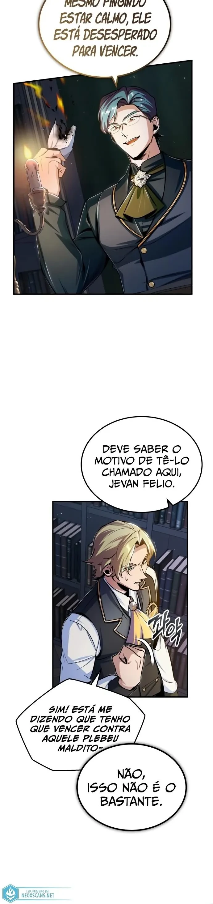 Read O Professor Disfarçado da Academia (PT-BR) PT Manga Online