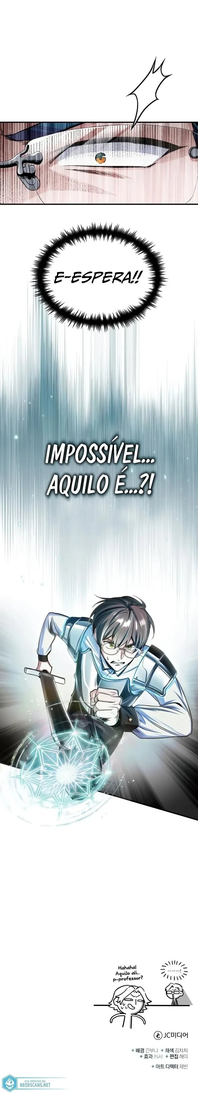 Read O Professor Disfarçado da Academia (PT-BR) PT Manga Online
