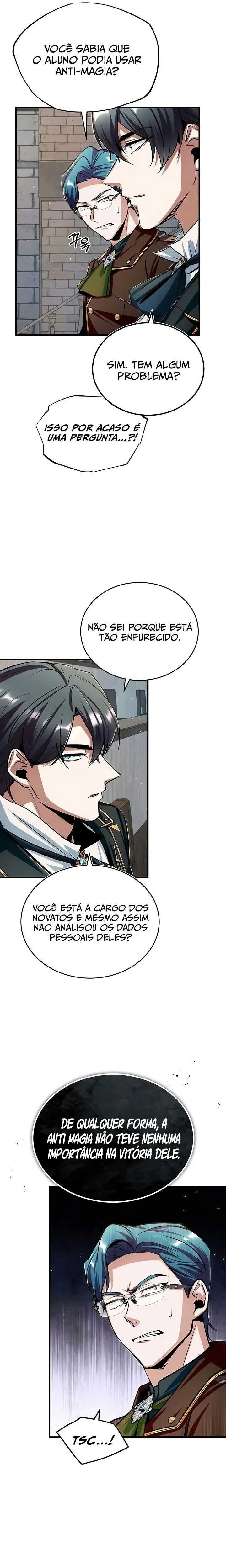 Read O Professor Disfarçado da Academia (PT-BR) PT Manga Online