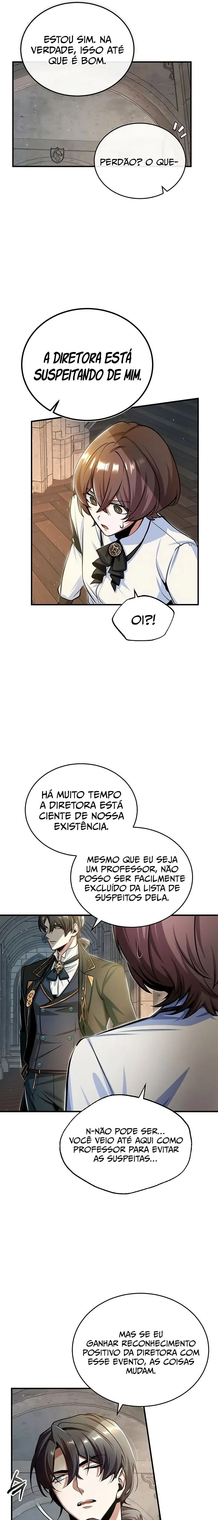 Read O Professor Disfarçado da Academia (PT-BR) PT Manga Online