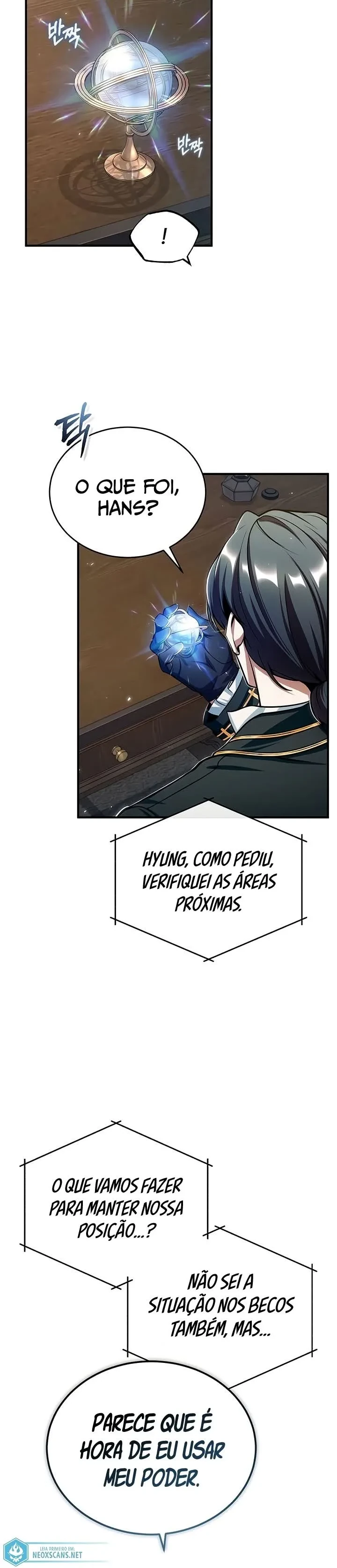 Read O Professor Disfarçado da Academia (PT-BR) PT Manga Online