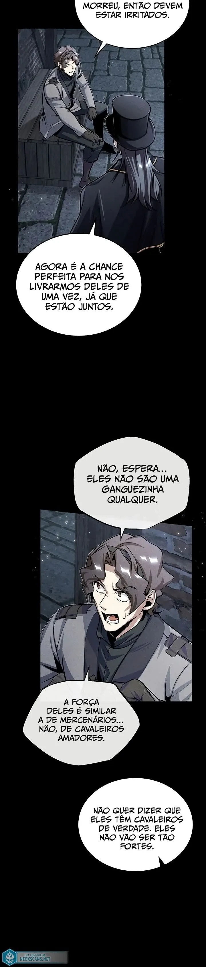 Read O Professor Disfarçado da Academia (PT-BR) PT Manga Online