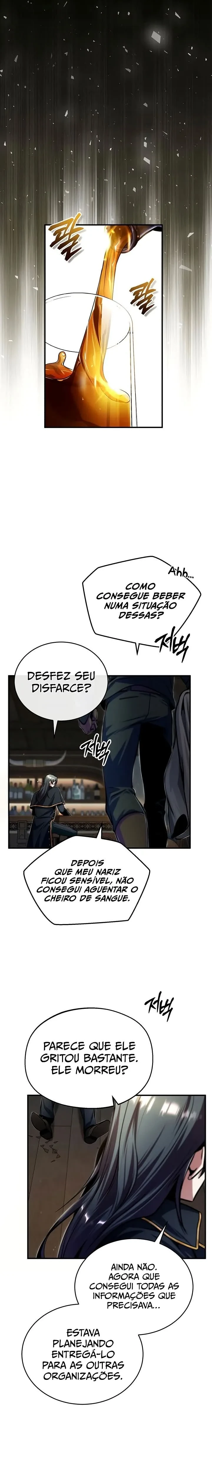 Read O Professor Disfarçado da Academia (PT-BR) PT Manga Online