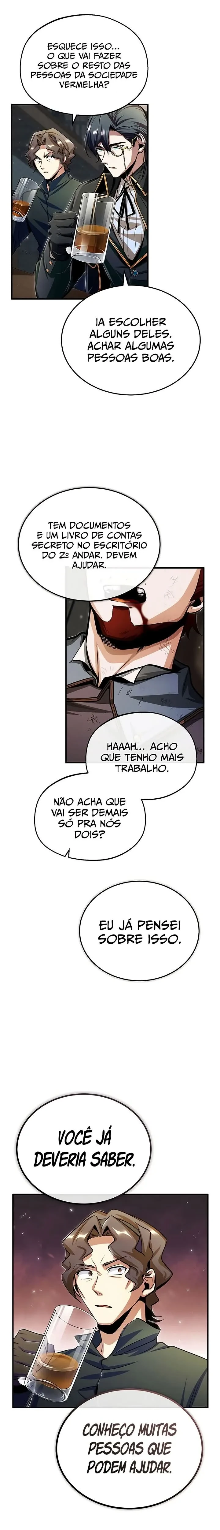 Read O Professor Disfarçado da Academia (PT-BR) PT Manga Online