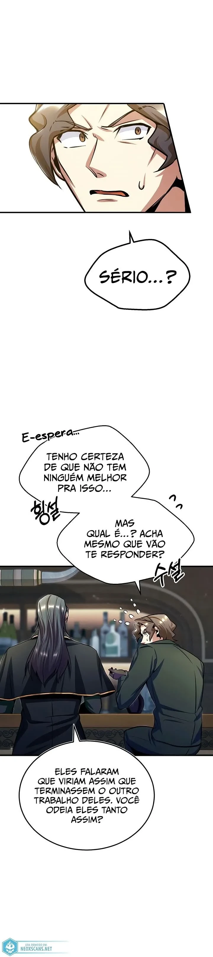 Read O Professor Disfarçado da Academia (PT-BR) PT Manga Online
