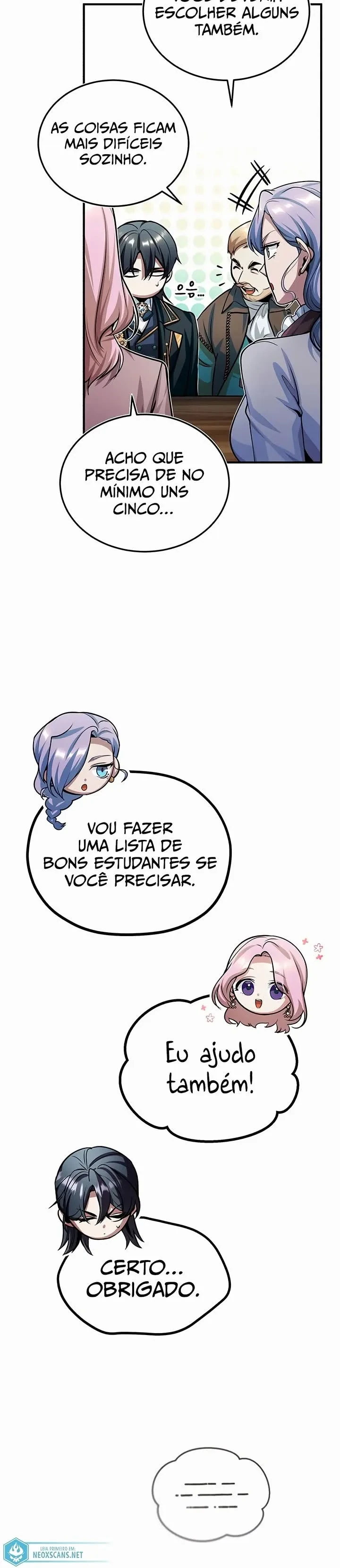 Read O Professor Disfarçado da Academia (PT-BR) PT Manga Online