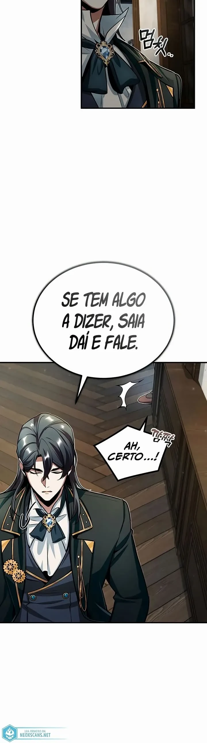 Read O Professor Disfarçado da Academia (PT-BR) PT Manga Online
