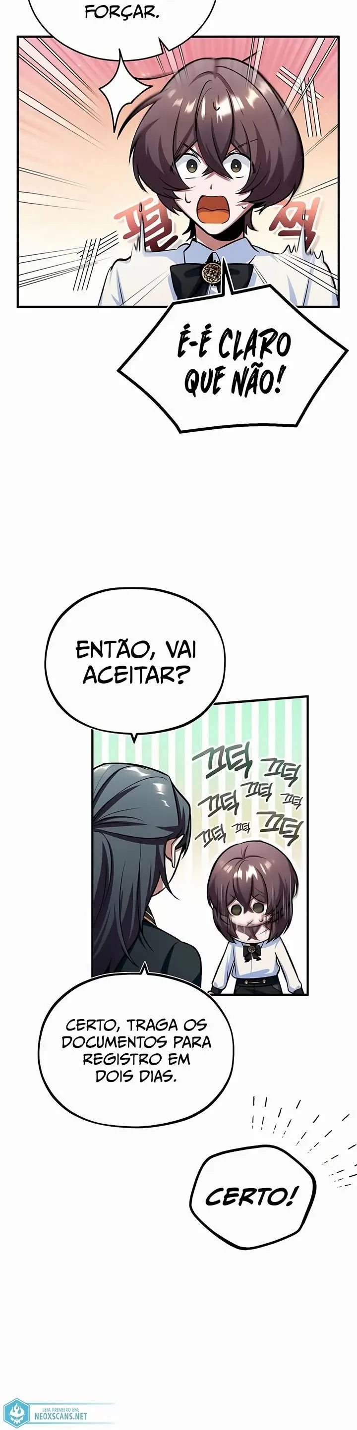 Read O Professor Disfarçado da Academia (PT-BR) PT Manga Online