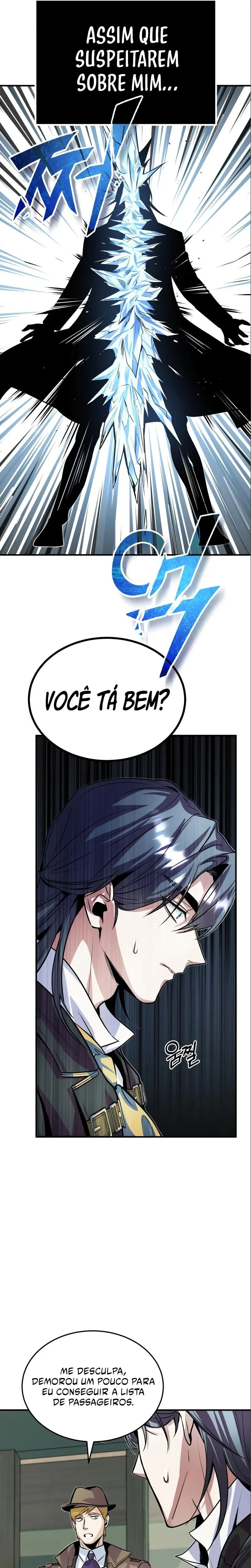 Read O Professor Disfarçado da Academia (PT-BR) PT Manga Online