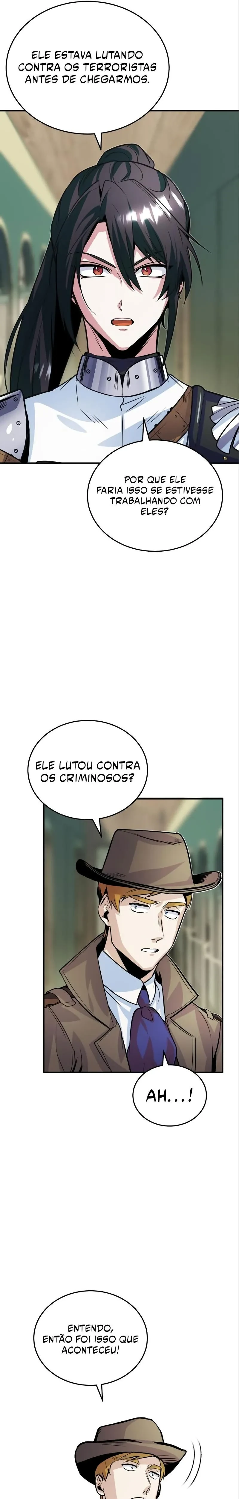 Read O Professor Disfarçado da Academia (PT-BR) PT Manga Online