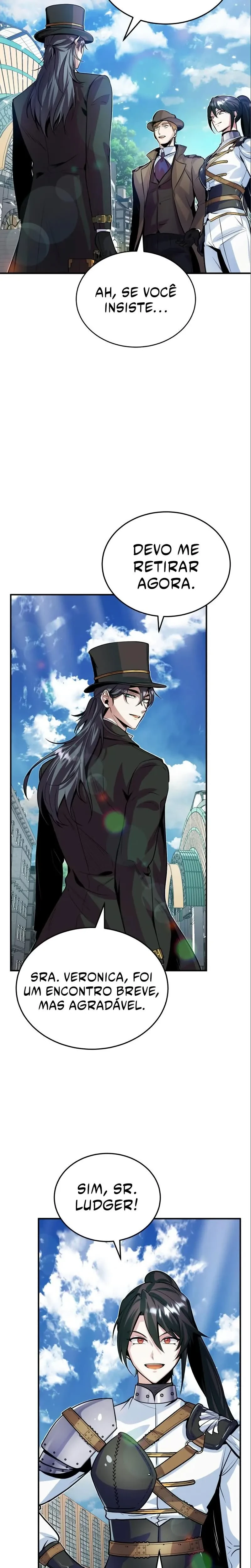 Read O Professor Disfarçado da Academia (PT-BR) PT Manga Online