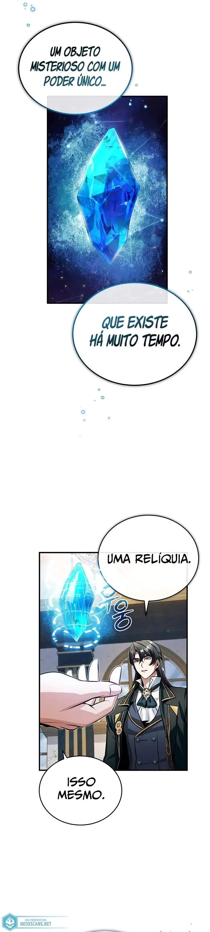 Read O Professor Disfarçado da Academia (PT-BR) PT Manga Online