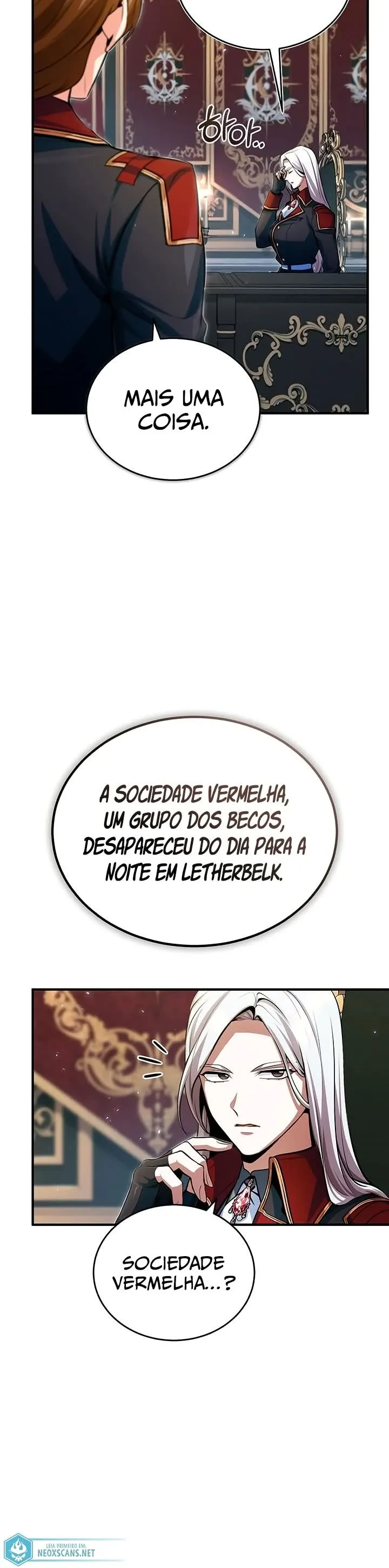 Read O Professor Disfarçado da Academia (PT-BR) PT Manga Online
