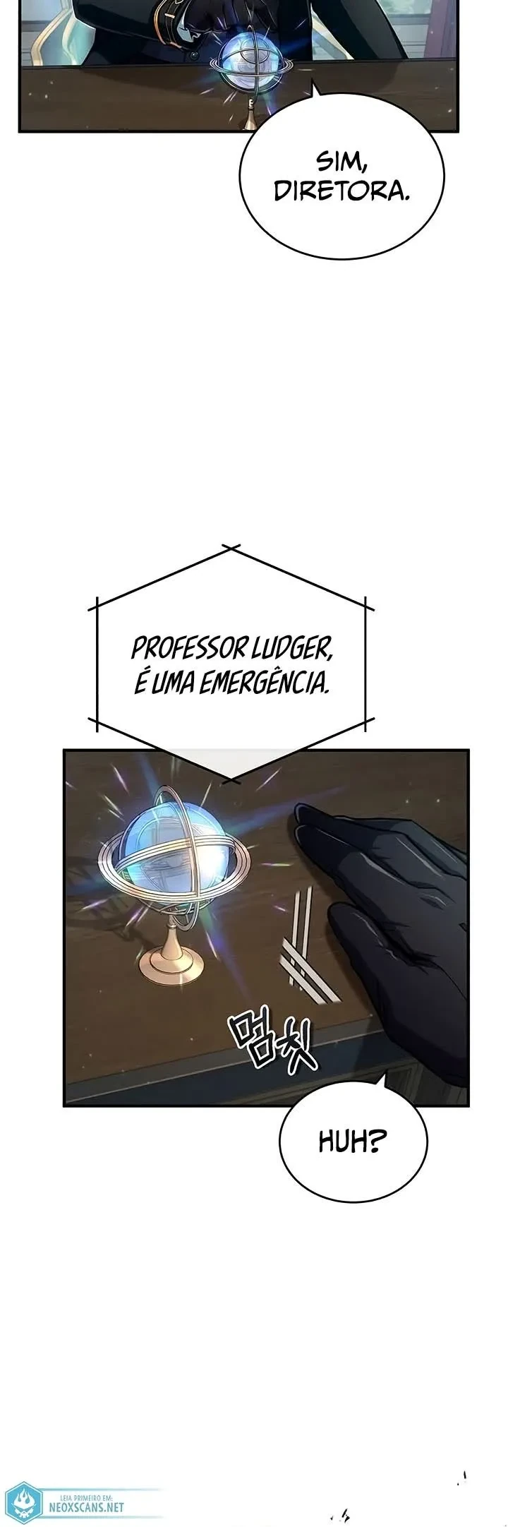 Read O Professor Disfarçado da Academia (PT-BR) PT Manga Online