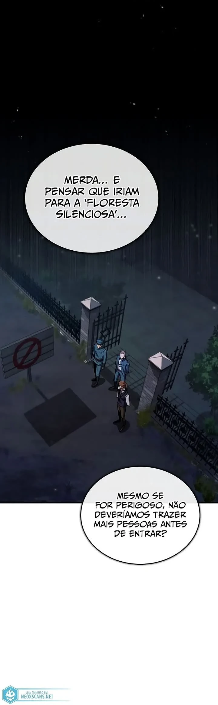 Read O Professor Disfarçado da Academia (PT-BR) PT Manga Online