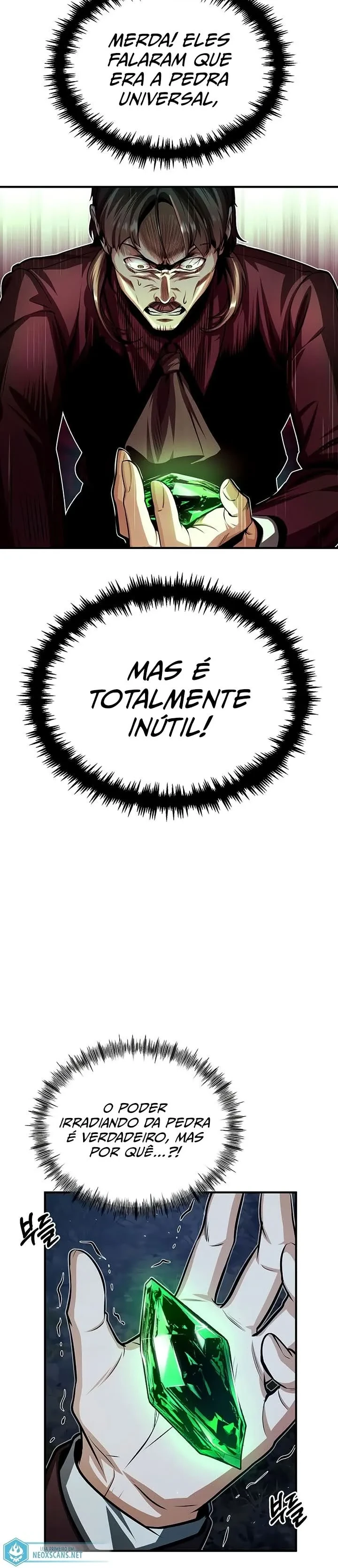 Read O Professor Disfarçado da Academia (PT-BR) PT Manga Online