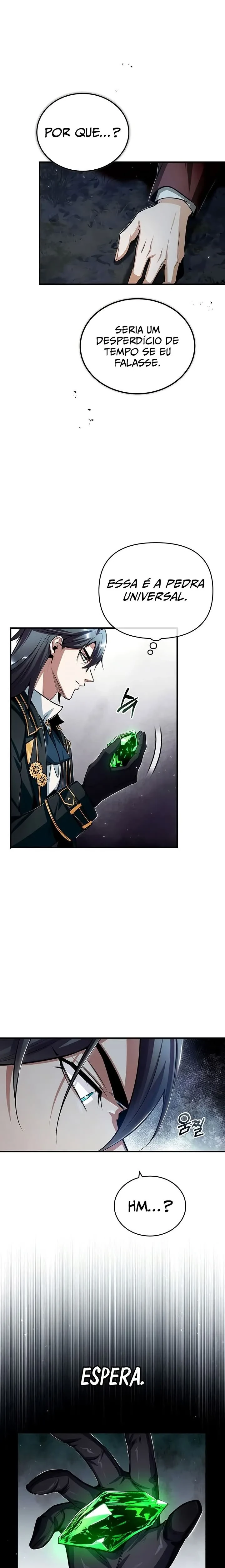 Read O Professor Disfarçado da Academia (PT-BR) PT Manga Online