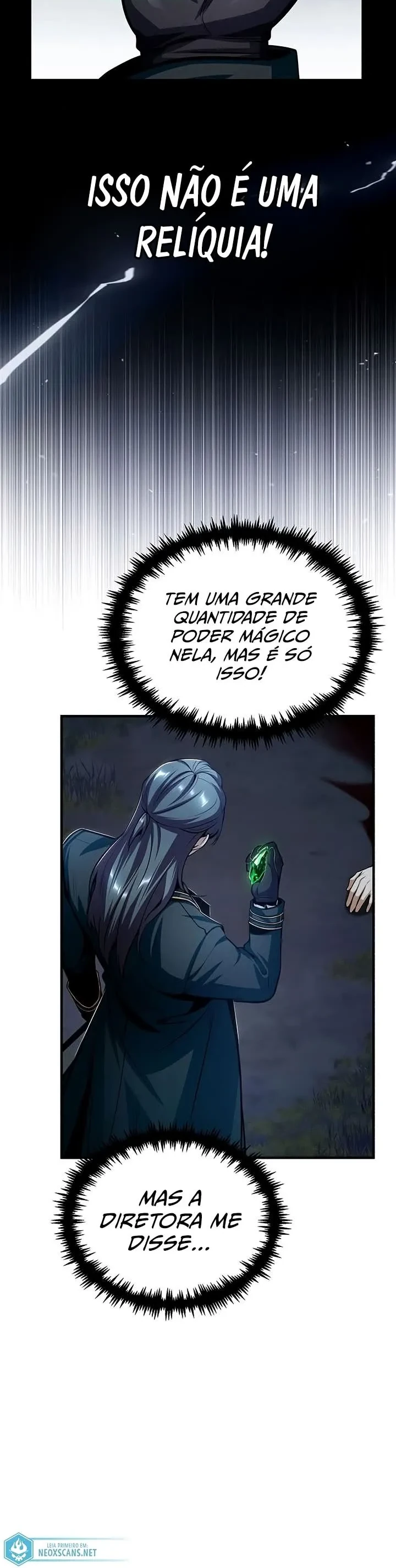 Read O Professor Disfarçado da Academia (PT-BR) PT Manga Online