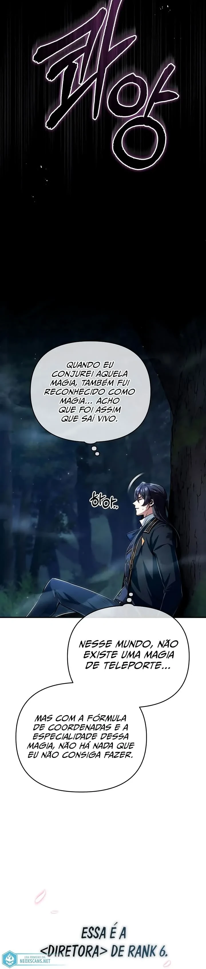 Read O Professor Disfarçado da Academia (PT-BR) PT Manga Online