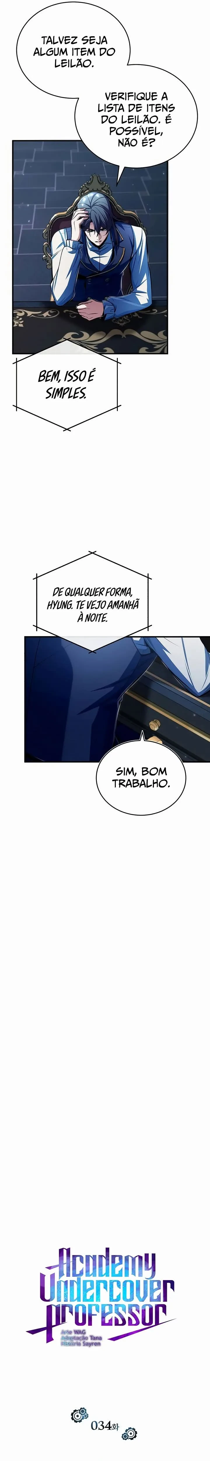 Read O Professor Disfarçado da Academia (PT-BR) PT Manga Online