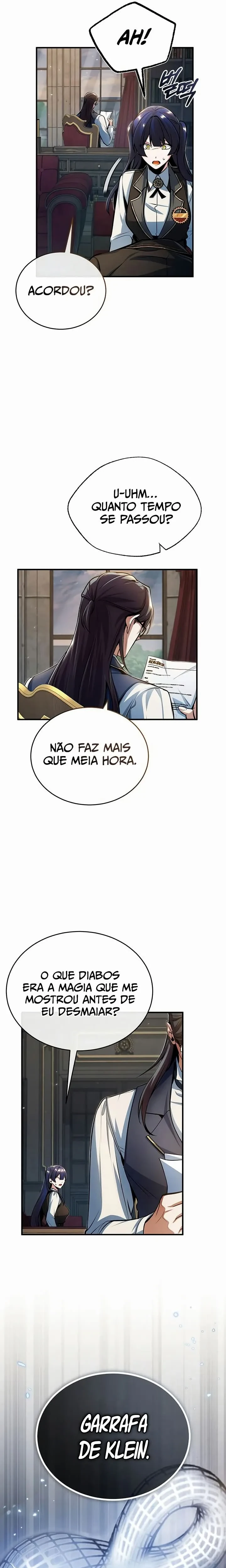 Read O Professor Disfarçado da Academia (PT-BR) PT Manga Online