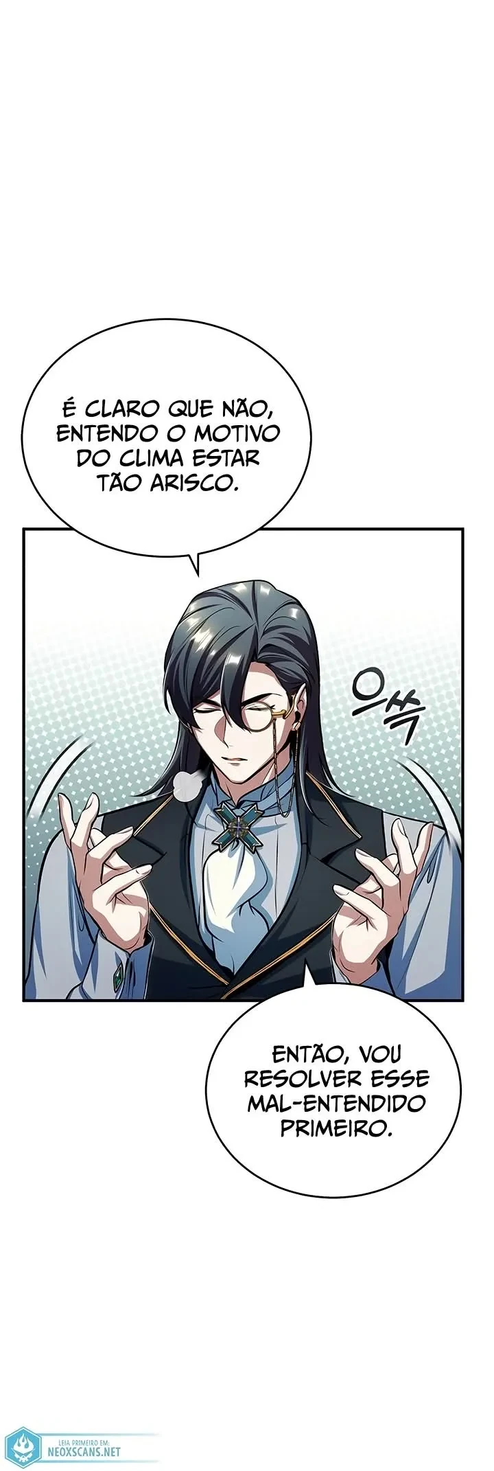 Read O Professor Disfarçado da Academia (PT-BR) PT Manga Online