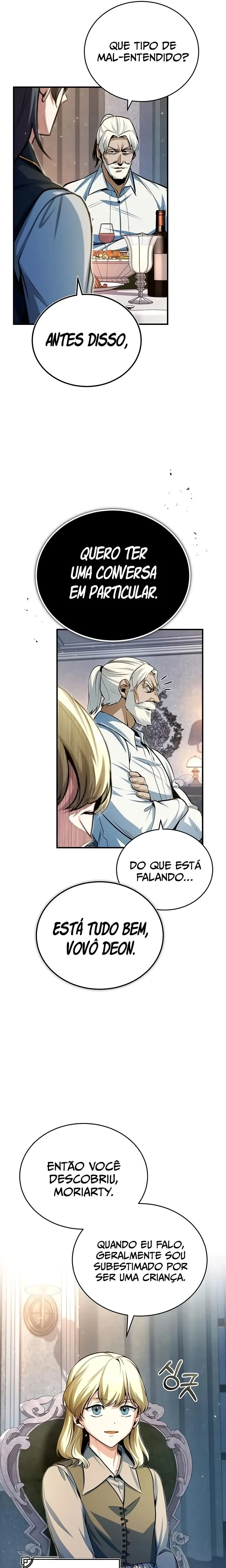 Read O Professor Disfarçado da Academia (PT-BR) PT Manga Online