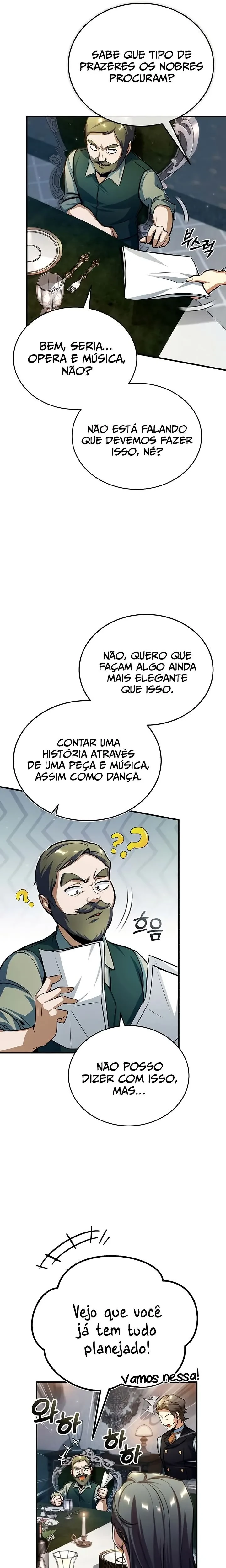 Read O Professor Disfarçado da Academia (PT-BR) PT Manga Online