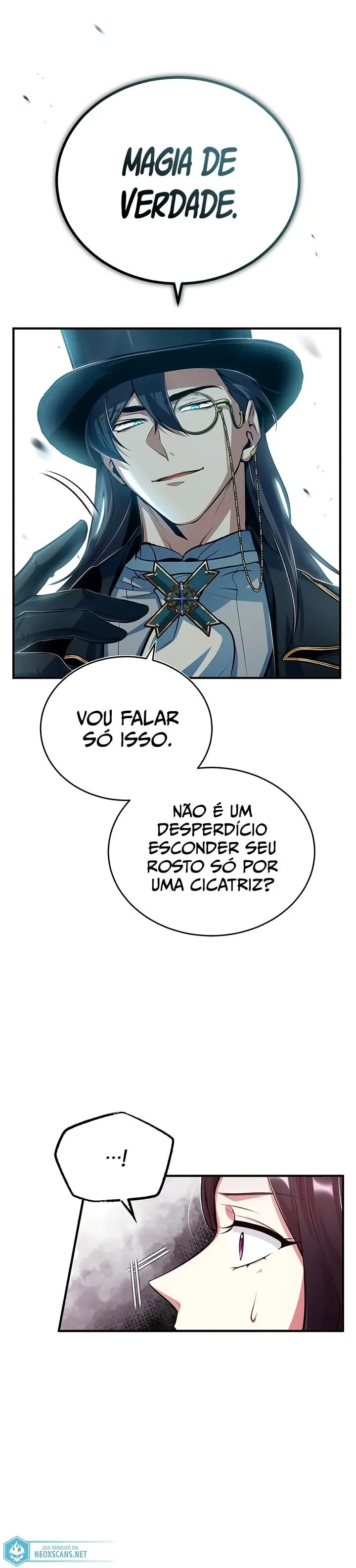 Read O Professor Disfarçado da Academia (PT-BR) PT Manga Online