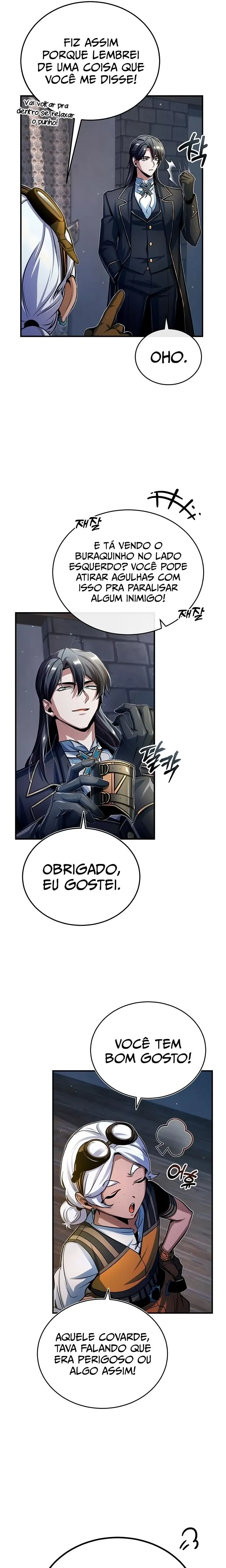 Read O Professor Disfarçado da Academia (PT-BR) PT Manga Online