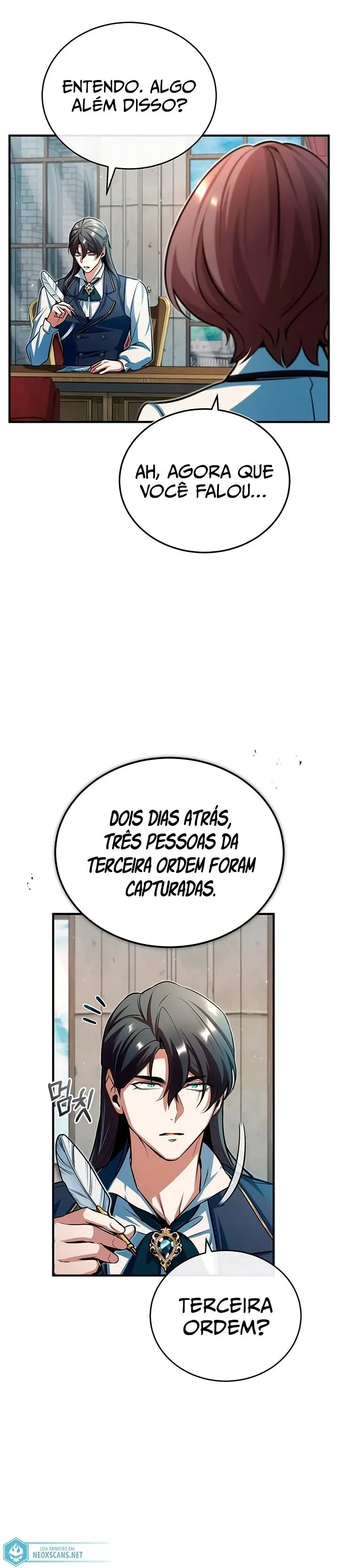 Read O Professor Disfarçado da Academia (PT-BR) PT Manga Online