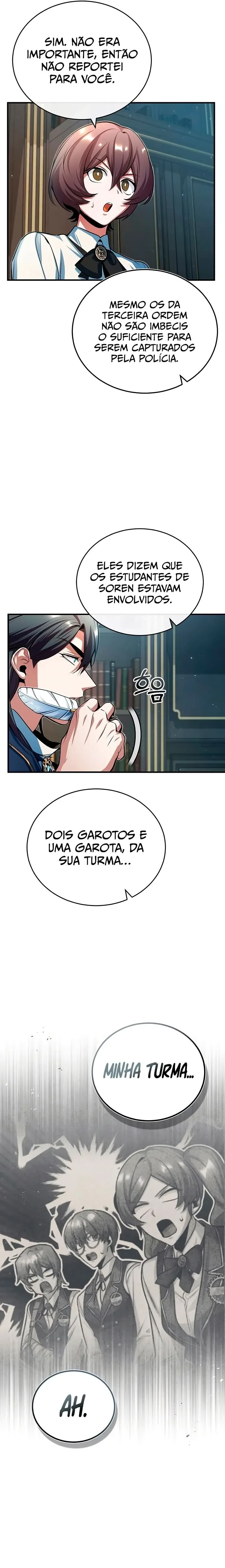 Read O Professor Disfarçado da Academia (PT-BR) PT Manga Online