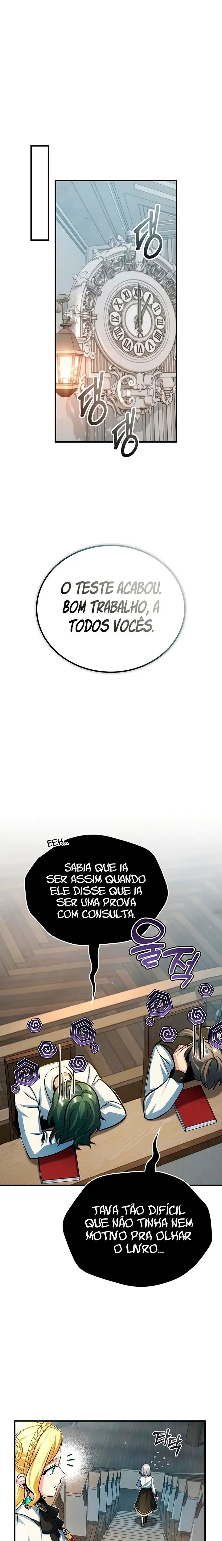 Read O Professor Disfarçado da Academia (PT-BR) PT Manga Online
