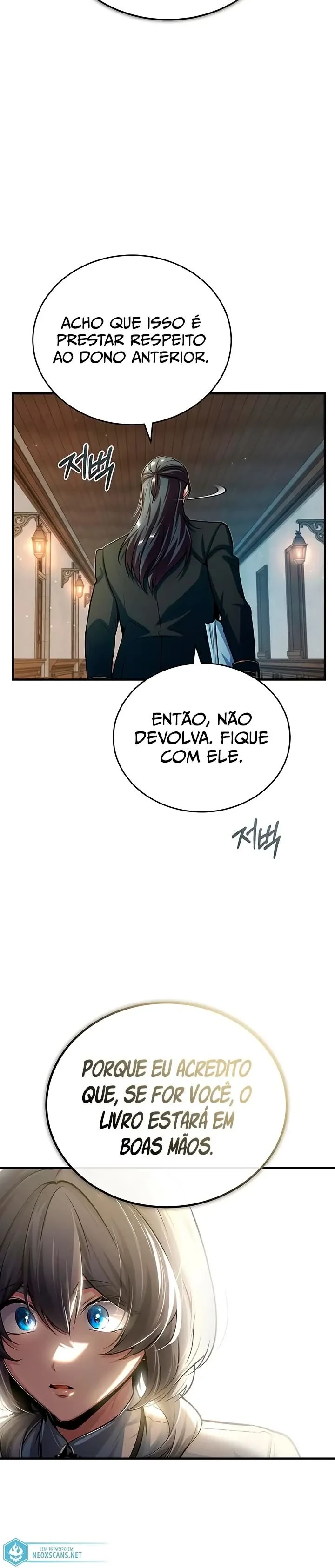 Read O Professor Disfarçado da Academia (PT-BR) PT Manga Online