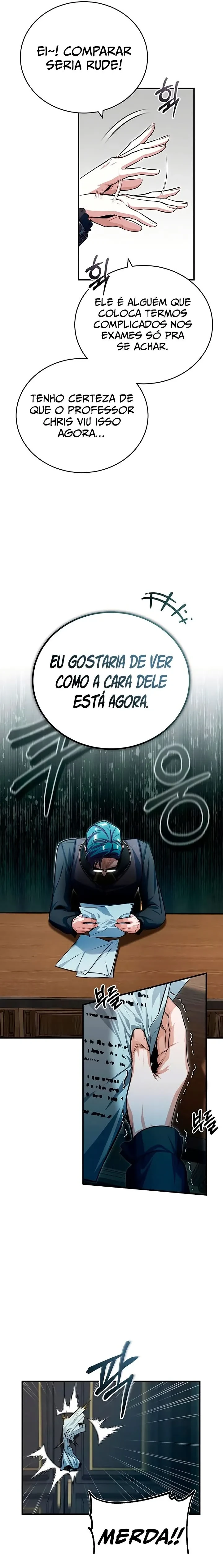 Read O Professor Disfarçado da Academia (PT-BR) PT Manga Online