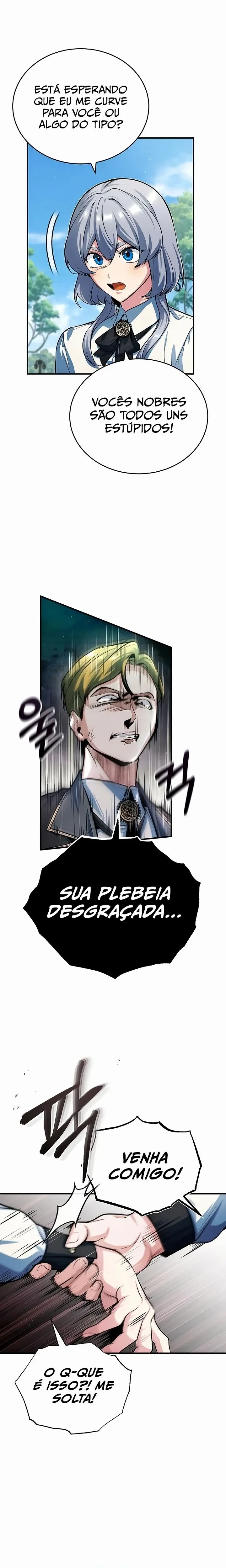 Read O Professor Disfarçado da Academia (PT-BR) PT Manga Online