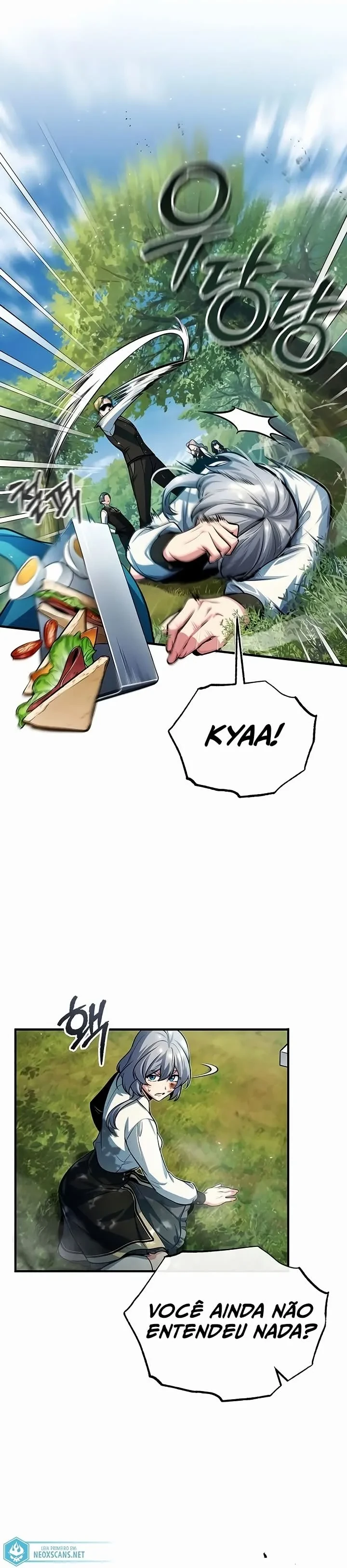 Read O Professor Disfarçado da Academia (PT-BR) PT Manga Online