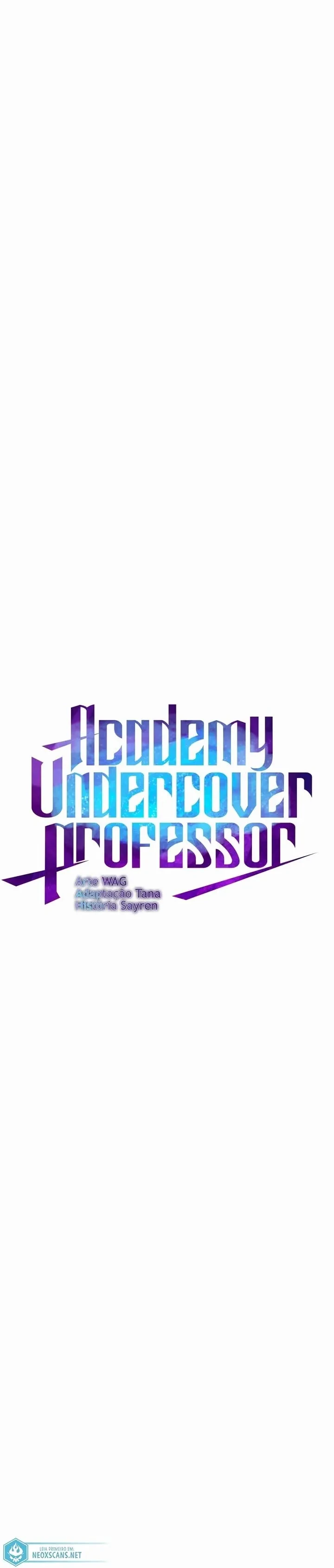 Read O Professor Disfarçado da Academia (PT-BR) PT Manga Online