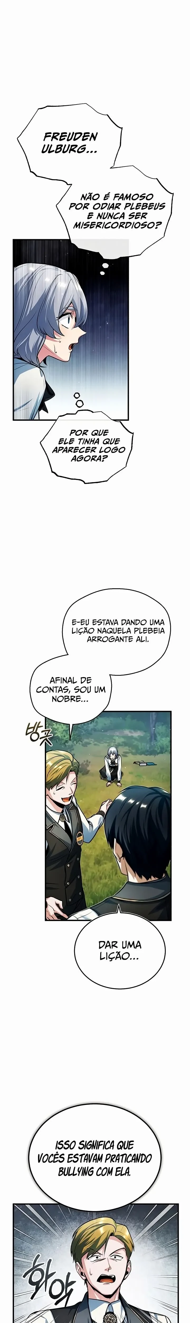 Read O Professor Disfarçado da Academia (PT-BR) PT Manga Online