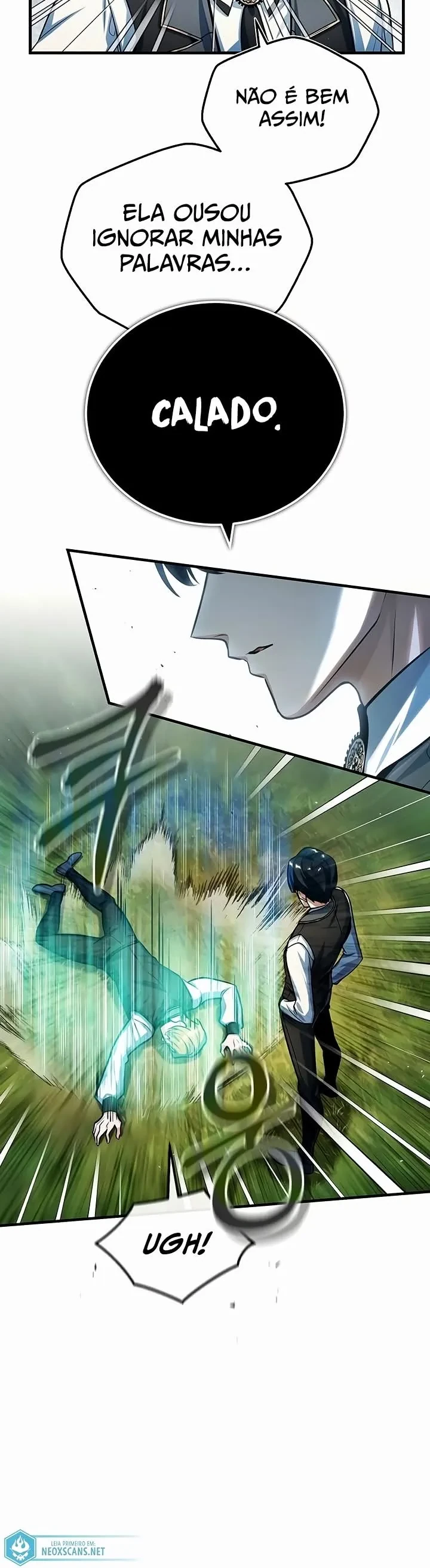 Read O Professor Disfarçado da Academia (PT-BR) PT Manga Online