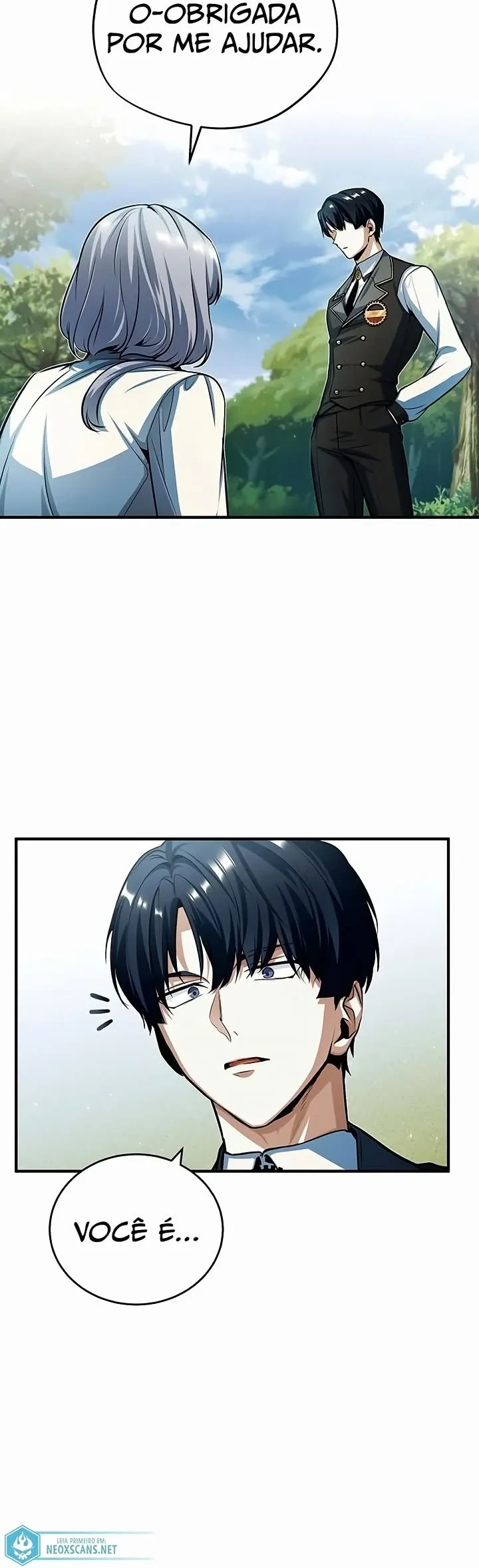 Read O Professor Disfarçado da Academia (PT-BR) PT Manga Online