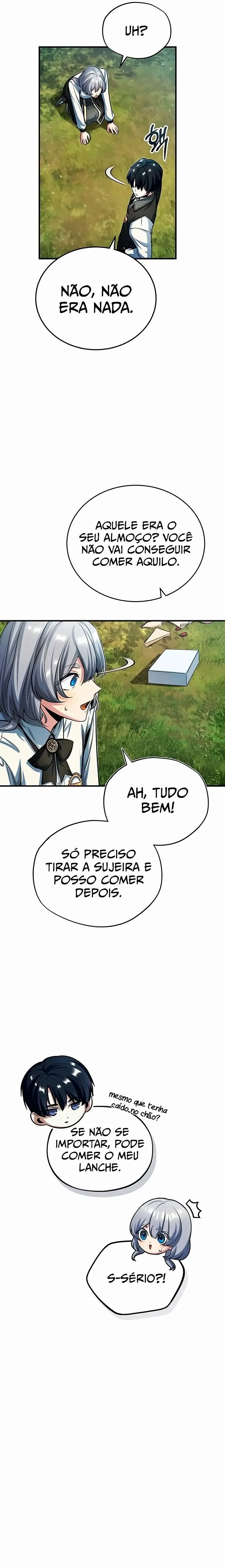 Read O Professor Disfarçado da Academia (PT-BR) PT Manga Online