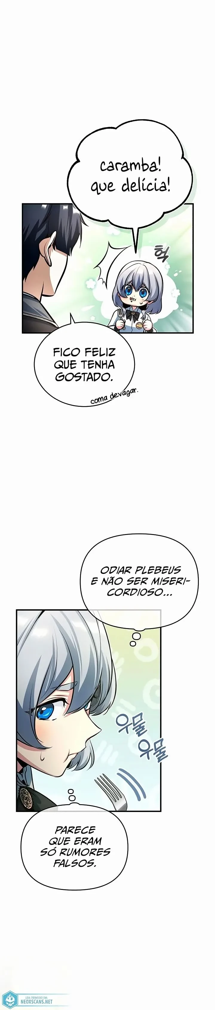 Read O Professor Disfarçado da Academia (PT-BR) PT Manga Online